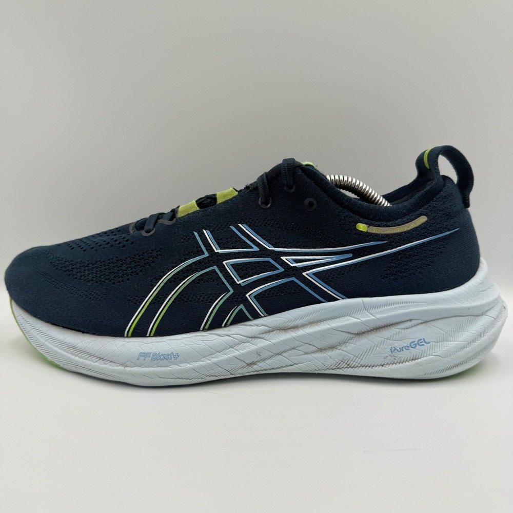 ASICS Gel-Nimbus 26 Mens Size 11 Running Shoes FF Blast+ Blue Sneakers 042424-03 - Picture 3 of 11